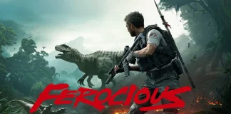 Ferocious, el Shooter con dinosaurios, saldrá muy pronto Ferocious