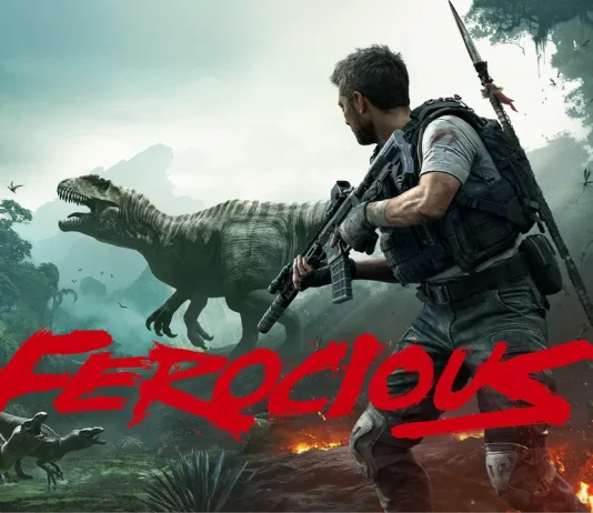 Ferocious, el Shooter con dinosaurios, saldrá muy pronto Ferocious