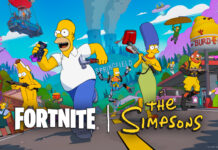 Nuevas skins, modos y personajes de Los Simpsons para Fortnite Simpsons
