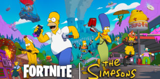 Nuevas skins, modos y personajes de Los Simpsons para Fortnite Simpsons