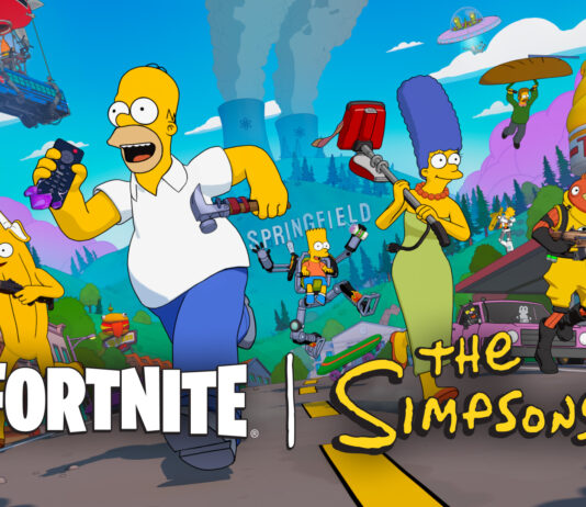 Nuevas skins, modos y personajes de Los Simpsons para Fortnite Simpsons