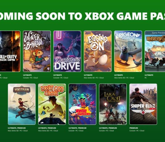 Nuevos juegos que entran en el Game Pass game pass