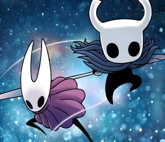 El caballero Hollow Knight vuelve a Silksong. hollow