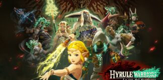 Hyrule Warriors lidera una semana marcada por el éxito de Nintendo en Japón. hyrule