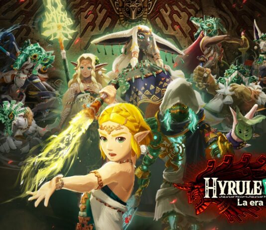 Hyrule Warriors lidera una semana marcada por el éxito de Nintendo en Japón. hyrule