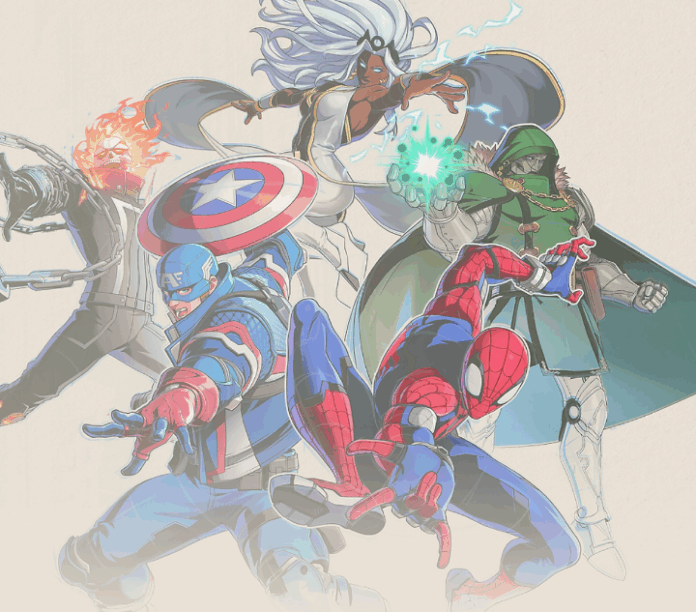 Marvel Tokon: Fighting Souls Marvel Tokon: Fighting Souls