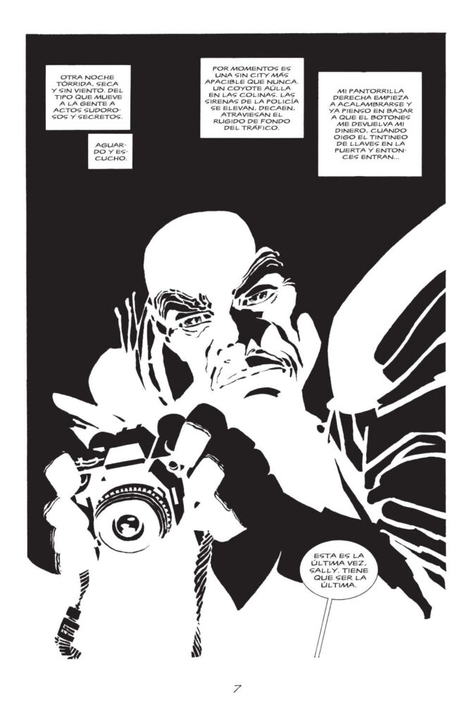 mataría por ella sin city