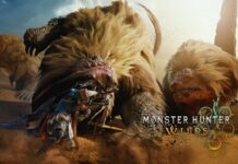 Monster Hunter Wilds se hunde monster