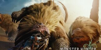 Monster Hunter Wilds se hunde monster
