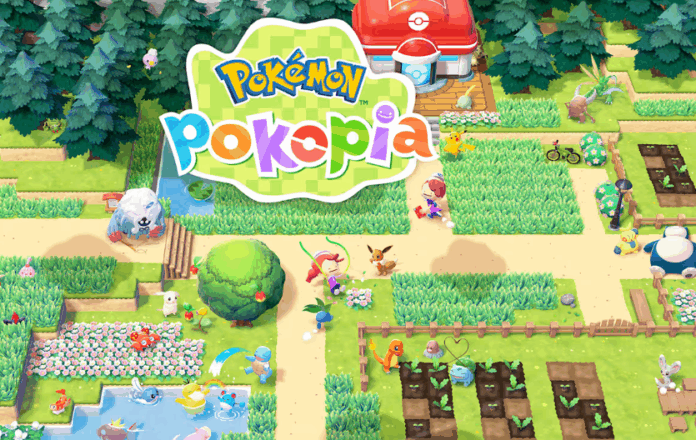 Pokemon Pokopia Pokemon Pokopia