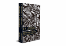 Las montañas de la locura, el terror cósmico hecho manga Estuche Las montañas de la locura