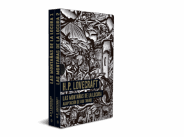 Las montañas de la locura, el terror cósmico hecho manga Estuche Las montañas de la locura