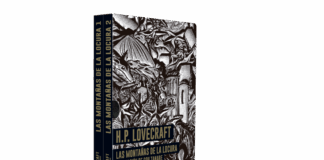 Las montañas de la locura, el terror cósmico hecho manga Estuche Las montañas de la locura