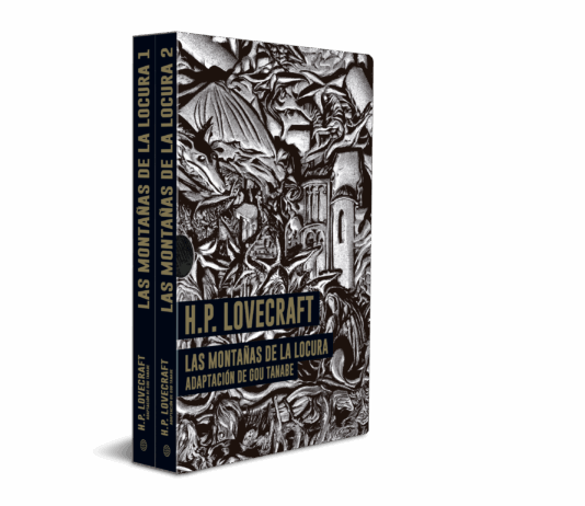 Las montañas de la locura, el terror cósmico hecho manga Estuche Las montañas de la locura