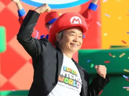 Miyamoto habla sobre su relación con Mario