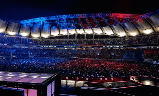Entre Goles y Gameplays: Estadios de fútbol albergan grandes eventos de eSports