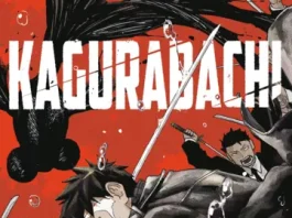 Kagurabachi Nº 1, entre katanas y magia Portada Kagurabachi