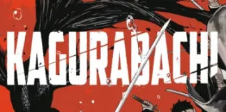 Kagurabachi Nº 1, entre katanas y magia Portada Kagurabachi