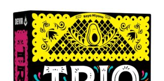 Trio, un juego de mesa para toda la familia (aunque no lo parezca) Caja del juego de mesa Trio