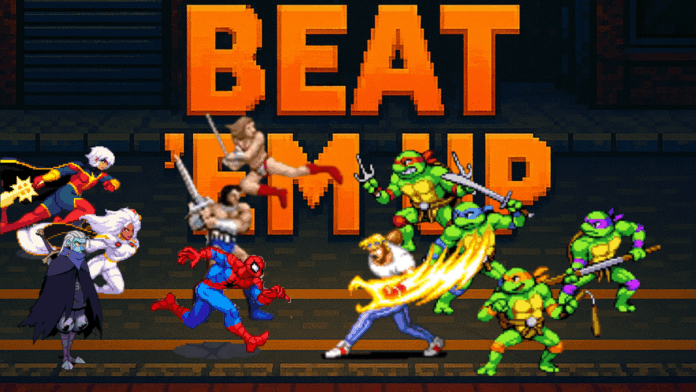 beat 'em up beat 'em up