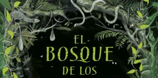«El bosque de los mil ojos»: una aventura misteriosa más allá de la soledad Portada de "El bosque de los mil ojos" de Frances Hardinge.