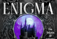 Runyx cambia de registro con «Enigma» Portada de "Enigma" de RuNyx editada por Ediciones B| Fuente: Fantasymundo.