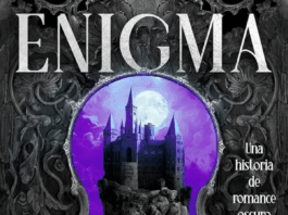 Runyx cambia de registro con «Enigma» Portada de "Enigma" de RuNyx editada por Ediciones B| Fuente: Fantasymundo.