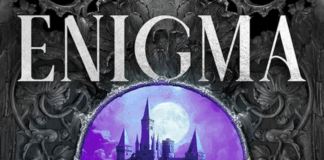 Runyx cambia de registro con «Enigma» Portada de "Enigma" de RuNyx editada por Ediciones B| Fuente: Fantasymundo.