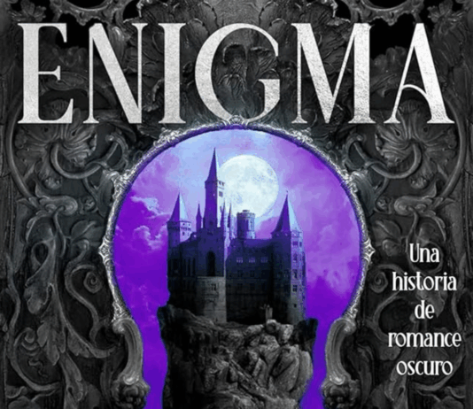 Runyx cambia de registro con «Enigma» Portada de "Enigma" de RuNyx editada por Ediciones B| Fuente: Fantasymundo.