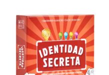 Identidad Secreta, un juego de mesa perfecto para Navidad Portada de la caja de Identidad Secreta