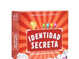 Identidad Secreta, un juego de mesa perfecto para Navidad Portada de la caja de Identidad Secreta