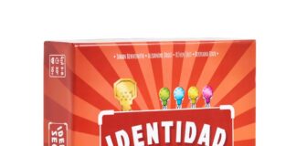 Identidad Secreta, un juego de mesa perfecto para Navidad Portada de la caja de Identidad Secreta