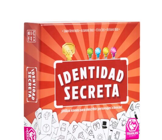 Identidad Secreta, un juego de mesa perfecto para Navidad Portada de la caja de Identidad Secreta