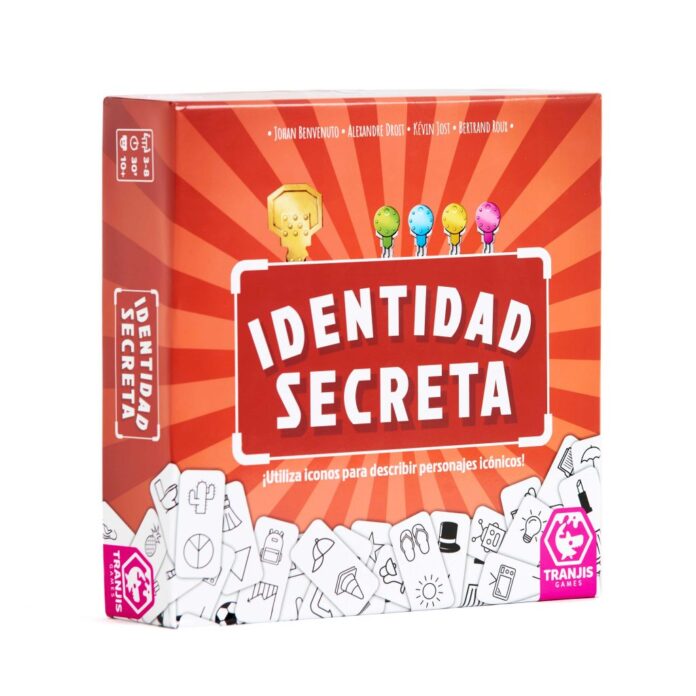 Portada de la caja de Identidad Secreta
