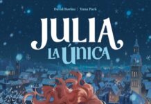 Julia La Única: Una historia paranormal para jóvenes lectores Julia La Única portada