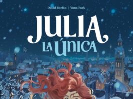 Julia La Única: Una historia paranormal para jóvenes lectores Julia La Única portada