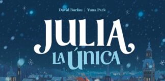 Julia La Única: Una historia paranormal para jóvenes lectores Julia La Única portada