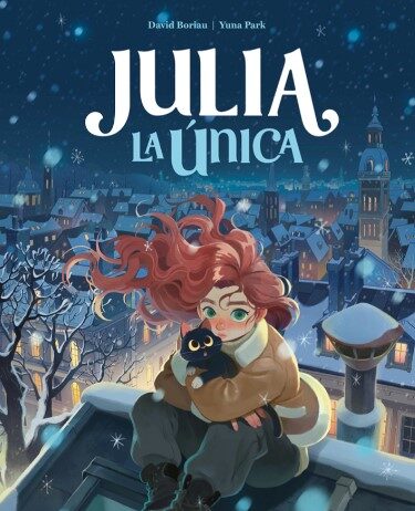 Julia La Única: Una historia paranormal para jóvenes lectores Julia La Única portada