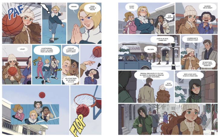 Julia La Única comic