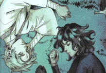 «La Casa de la Bestia»: una perturbadora y deslumbrante fantasía Ilustración de Michelle Wong para las guardas de "La Casa de la Bestia".