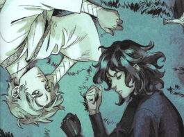 «La Casa de la Bestia»: una perturbadora y deslumbrante fantasía Ilustración de Michelle Wong para las guardas de "La Casa de la Bestia".