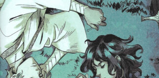 «La Casa de la Bestia»: una perturbadora y deslumbrante fantasía Ilustración de Michelle Wong para las guardas de "La Casa de la Bestia".