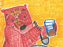 «La sopa»: un cuento sobre el duelo y el valor de los recuerdos Portada de "La sopa" de Blanca Caminal.