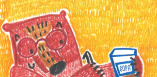 «La sopa»: un cuento sobre el duelo y el valor de los recuerdos Portada de "La sopa" de Blanca Caminal.