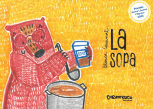 Portada de "La sopa" de Blanca Caminal.