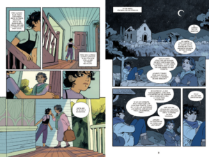 Páginas de ejemplo de The Raven Boys