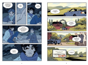 Páginas de introducción de The Raven Boys