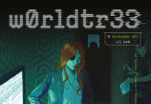 W0rldtr33 Volumen 02: :// red Portada de W0rldtr33 Volumen 2: red