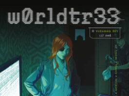 W0rldtr33 Volumen 02: :// red Portada de W0rldtr33 Volumen 2: red