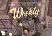 Blacksad Stories: Weekly, un Spin off que se ha hecho de rogar Portada de Blacksad Stories: Weekly